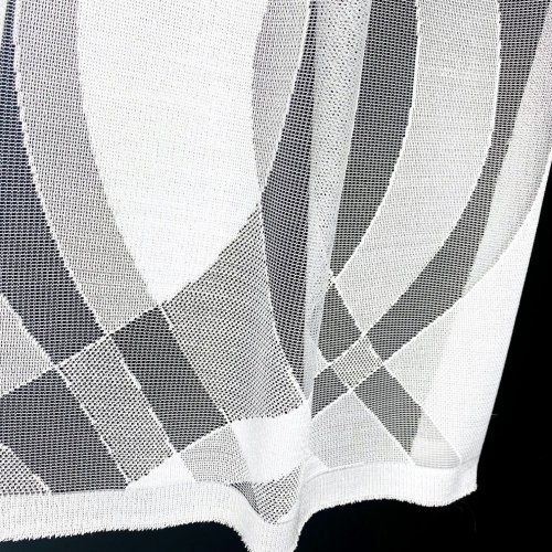 Metrážová záclona Marcela - Vyber výšku (cm): 250, Vyberte šití a stužku: bez obšití