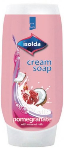Krémové tekuté mýdlo ISOLDA pomegranáte 500 ml