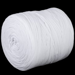 Špagáty - textilní příze bílá