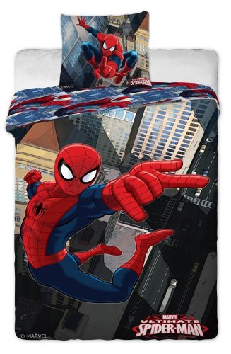Povlečení bavlna Spiderman 140x200 cm