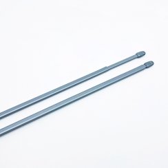 Vitrážová tyč SATINA CHROM 80-110cm