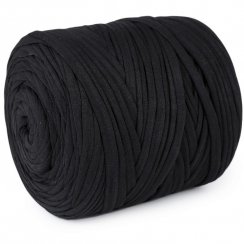 Špagáty - textilní příze černá