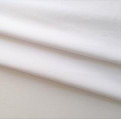 Bavlněné plátno bílé 220g/m2