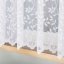 Metrážová záclona Tulsi - Vyber výšku (cm): 50, Vyberte šití a stužku: bez obšití