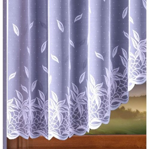Kusová záclona Nora - Vyber rozměr (cm): 150x330 cm