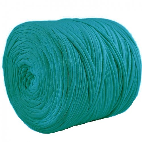 Špagáty - textilní příze - smaragdová