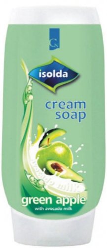 Tekuté mýdlo  ISOLDA green 500 ml