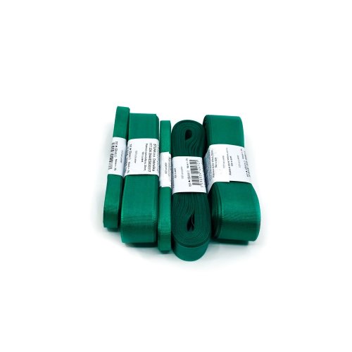 Taftová stuha -smaragd 317 - Šířka (mm): 25 mm