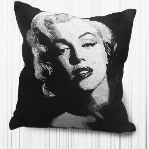Povlak na polštář - Gobelín  Marilyn