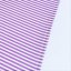 Ubrusy a prostírání Proužek fialový - Vyber rozměr (cm): 30x40 cm
