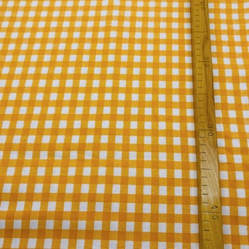 Dekorační látka KANAFAS žlutý 140cm - Šířka materiálu (cm): 140, Vyberte šití a stužku: obšít okraje  a našít stužku  5cm