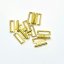 Spona - zapínaní zlatá - Šířka (mm): 10 mm