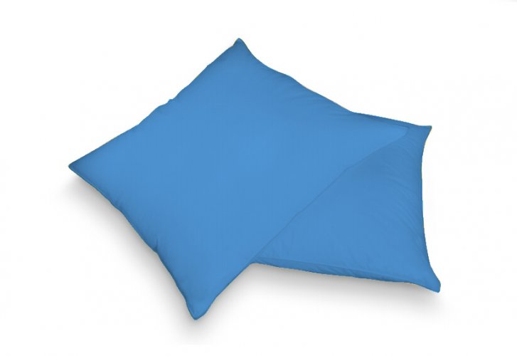 Povlak na polštář sv. modrá 40 x 60 cm - jersey