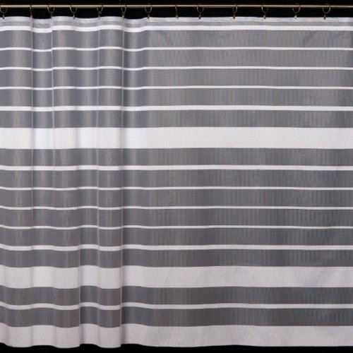 Záclona Tenga - Vyber výšku (cm): 175, Vyberte šití a stužku: bez obšití