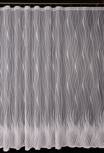 Metrážová záclona Amalie - Vyber výšku (cm): 160, Vyberte šití a stužku: bez obšití