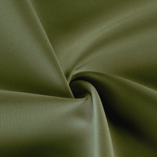Teflonová látka 240 g / m2 - zelená - Šířka materiálu (cm): 160, Vyberte šití a stužku: bez obšití