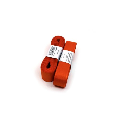 Taftová stuha - oranž 619 - Šířka (mm): 6 mm