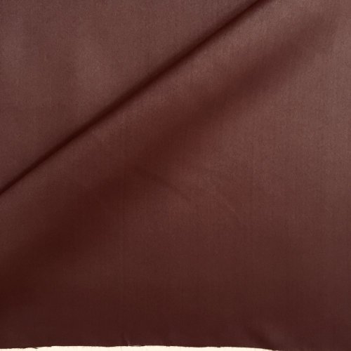 Látka na závěsy Blackout ARA - hnědý - Šířka materiálu (cm): 280, Vyberte šití a stužku: bez obšití