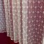 Vyšívaná záclona Cinda - zbytky - Zbytky záclony: 120x290 cm