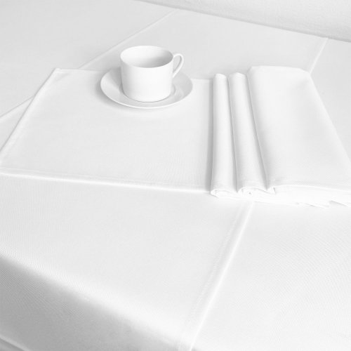 Teflonový ubrus 240 g / m2 - bílá - Vyber rozměr (cm): 30x45 cm