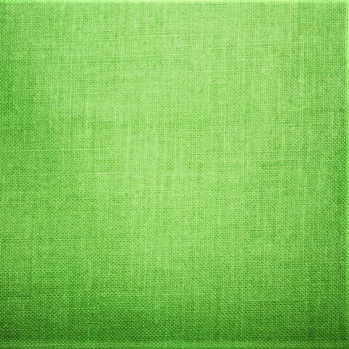 Bavlněná látka uni - hráškově zelená - Šířka materiálu (cm): 140, Vyberte šití a stužku: bez obšití