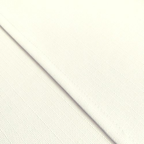 Teflonový ubrus Lugano - smetanový - Vyber rozměr (cm): 40x185 cm