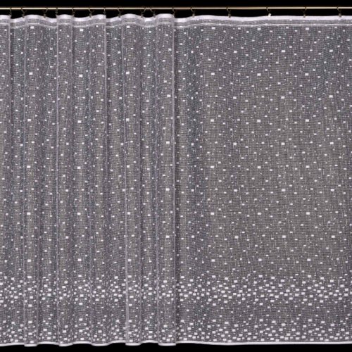 Metrážová záclona Voleta - Vyber výšku (cm): 250, Vyberte šití a stužku: bez obšití
