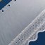 Hotová záclona Epika - vyšívaná - Vyber rozměr (cm): 60x160 cm
