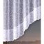 Kusová záclona Martina - Vyber rozměr (cm): 250x200 cm