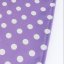 Ubrusy a prostírání Puntík fialový - Vyber rozměr (cm): 30x40 cm