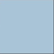 Polyesterové šicí nitě UNIPOLY návin 100m  - bledě modrá odstín 550