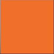 Polyesterové šicí nitě UNIPOLY návin 100m - oranžová odstín 176