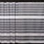 Záclona Tenga - Vyber výšku (cm): 175, Vyberte šití a stužku: bez obšití