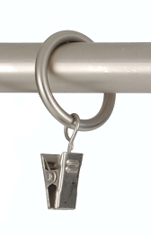 Kroužky pro kovové garnýže - Průměr - 16 mm