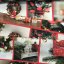 Teflonová látka - Vánoční  01 - Šířka materiálu (cm): 160, Vyberte šití a stužku: bez obšití