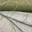 Látka na závěsy Stromy - zelená - Šířka materiálu (cm): 150, Vyberte šití a stužku: bez obšití