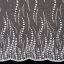 Metrážová záclona Preta - Vyber výšku (cm): 40, Vyberte šití a stužku: bez obšití