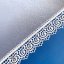 Kusová záclona s krajkou Karolína - Vyber rozměr (cm): 45x120 cm