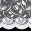 Metrážová záclona Aneta - Vyber výšku (cm): 110, Vyberte šití a stužku: bez obšití