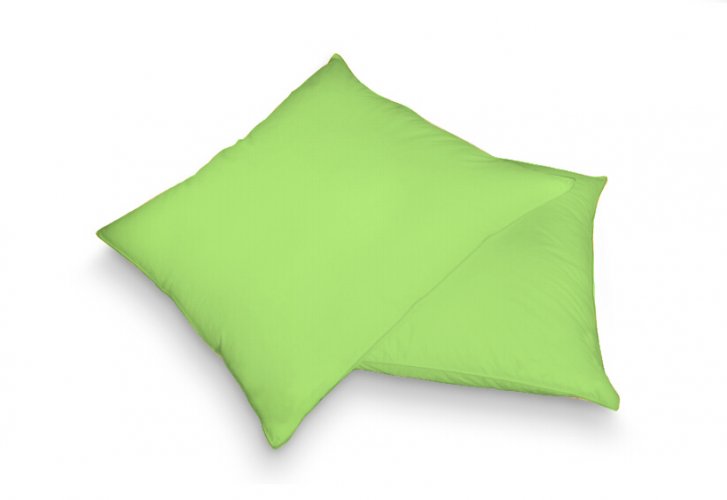Povlak na polštář jarní zelená 70 x 90 cm - jersey
