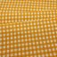 Dekorační látka KANAFAS žlutý 140cm - Šířka materiálu (cm): 140, Vyberte šití a stužku: obšít okraje  a našít stužku  5cm