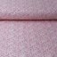 Bavlněná látka Klárka růžová - Šířka materiálu (cm): 145, Vyberte šití a stužku: obšít okraje  a našít stužku  5cm