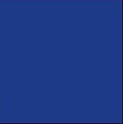 Polyesterové šicí nitě UNIPOLY návin 100m -  modrá odstín 545