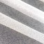 Kusová záclona s krajkou Kortina - Vyber rozměr (cm): 45x120 cm