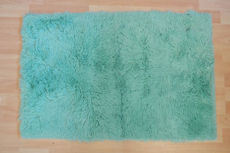 Koupelnový kobereček mentolový 60 x 100 cm
