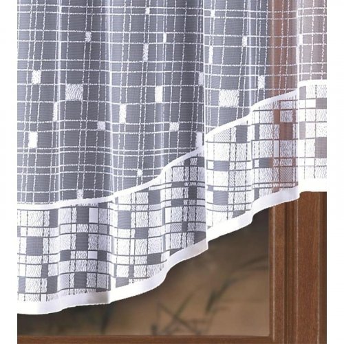 Kusová záclona Valeria - Vyber rozměr (cm): 170x350 cm