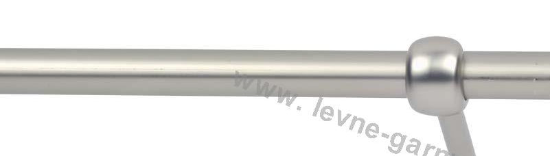 Garnýžová tyč 16mm - nerez 160 cm