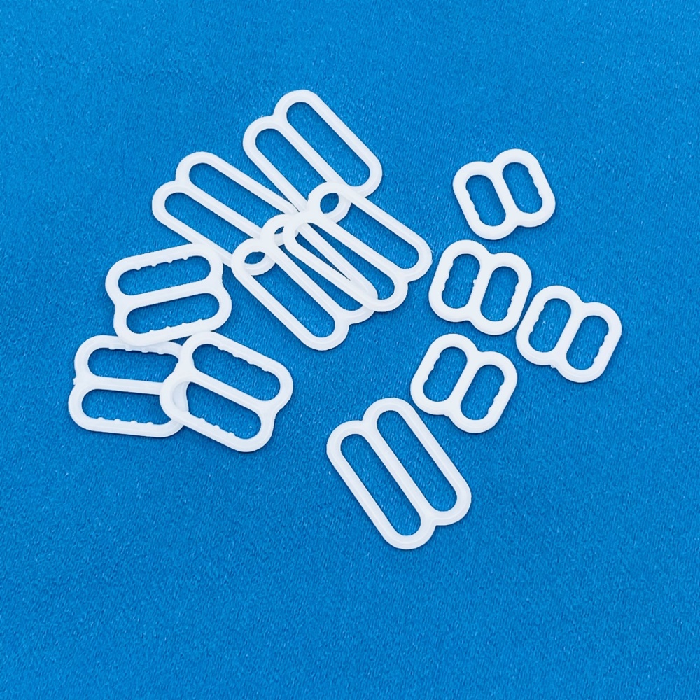 Ramínkový zkracovač - plast bílý 11 mm