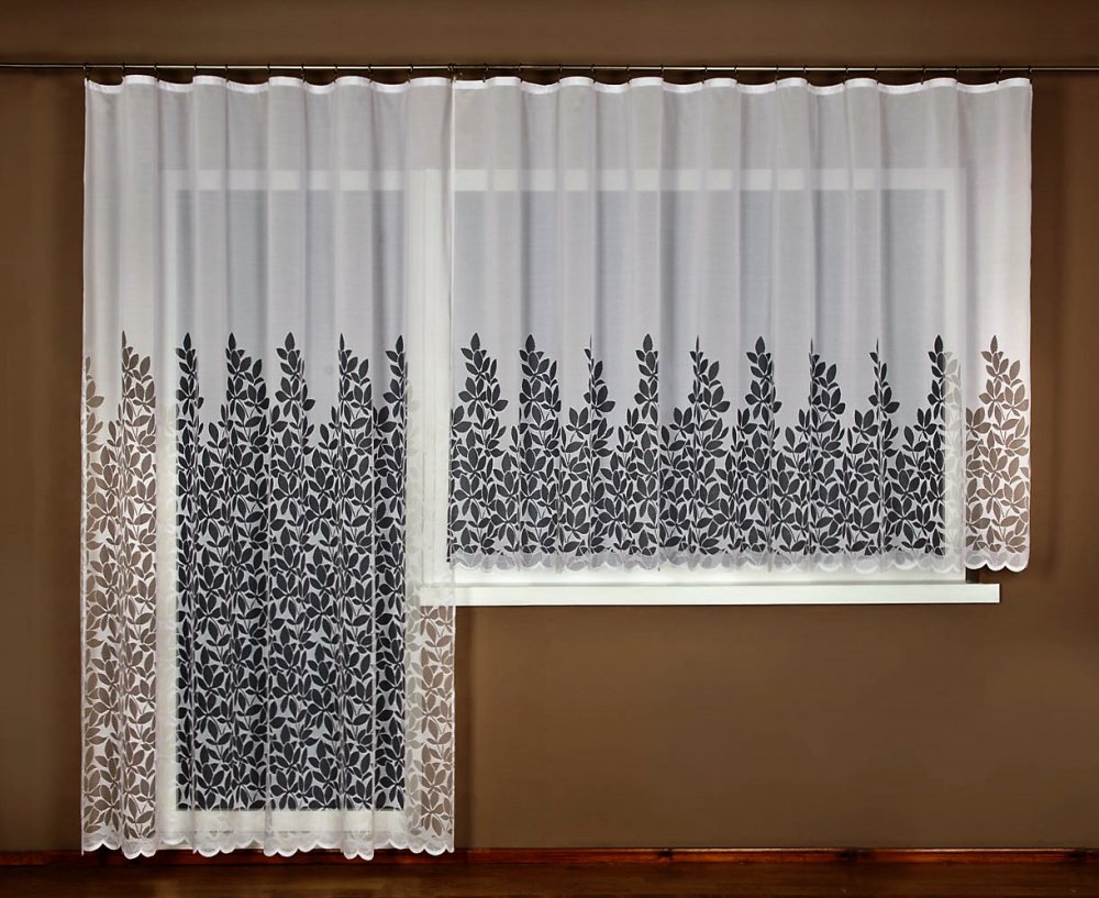 Záclona Debra - zbytek 160x180 cm